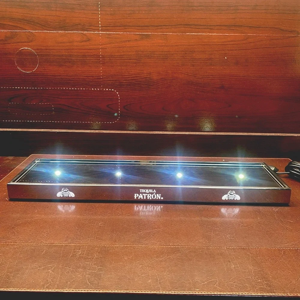 Patron Tequila 18in LED Bottle Glorifier Bar Display Collectible‎ Man Cave Decor